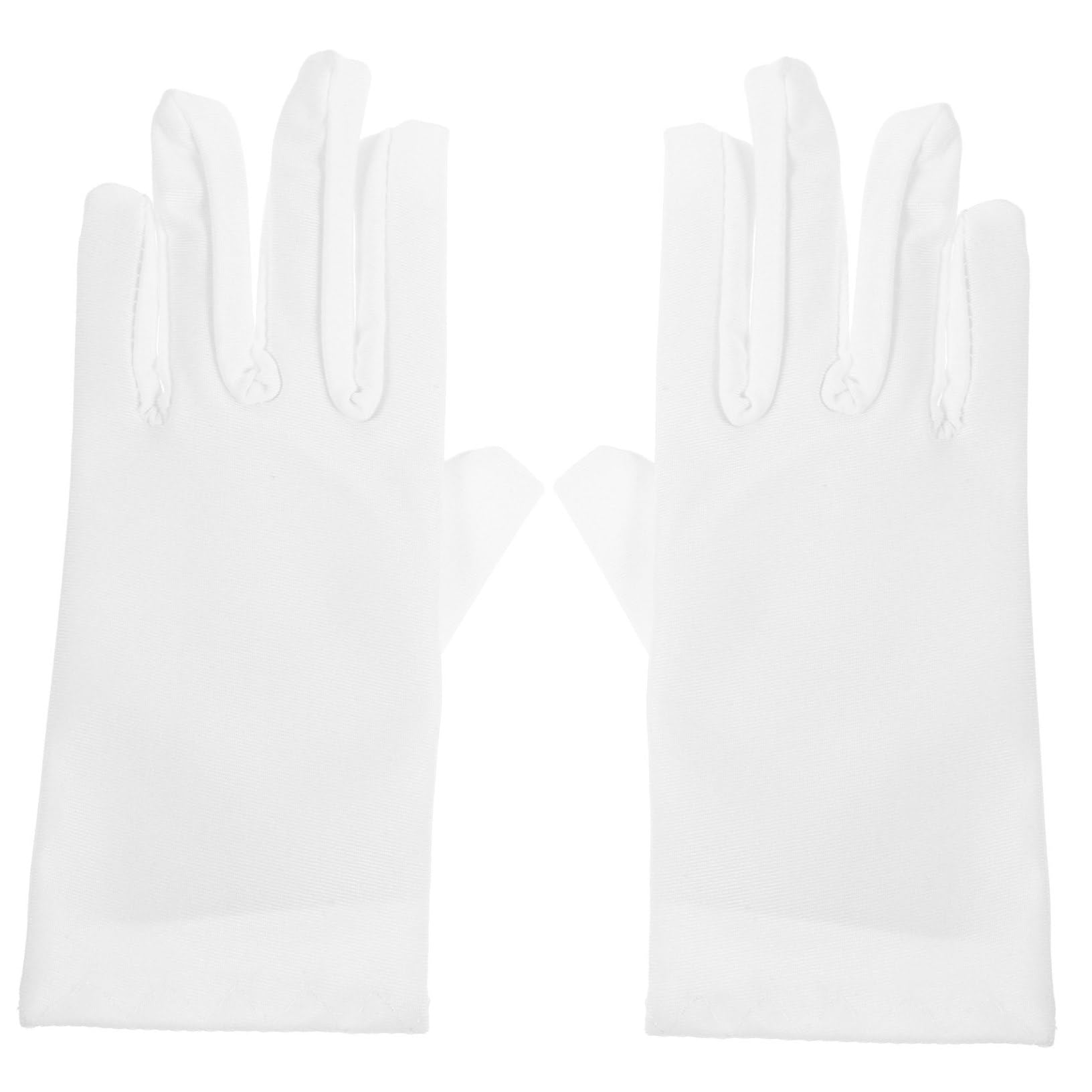 CONGARTENO Children's Costume Gloves Stretchy Material for 11-14 Years Old Dance Party Halloween
