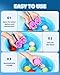 SOPPYCID Tonoviviy Reusable Water Balloons, Refillable Water Balloons for Kids and Adults, Summer Pool Toys(15PCS)
