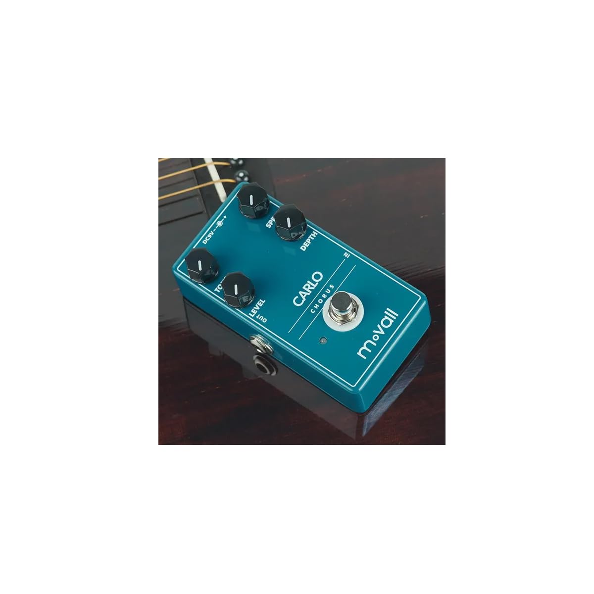 MP-112 Carlo Chorus Pedal de guitarra - Efectos de coro exuberantes, Compacto, true bypass