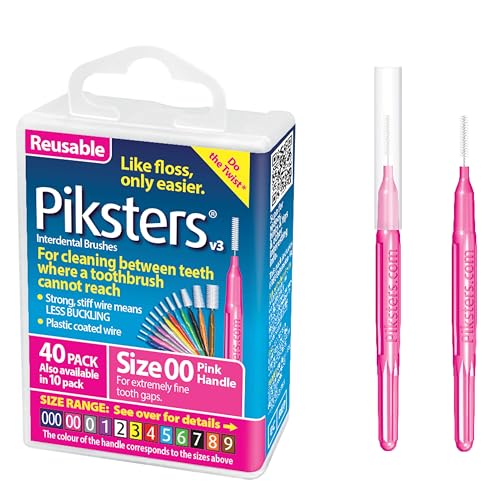 Piksters Interdental Brushes Size 00