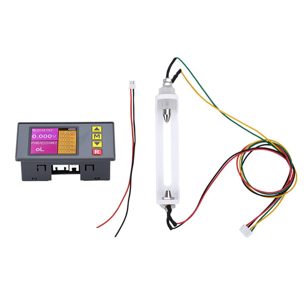 Testeur de résistance interne et tension LCD pour batterie lithium 18650 haute précision