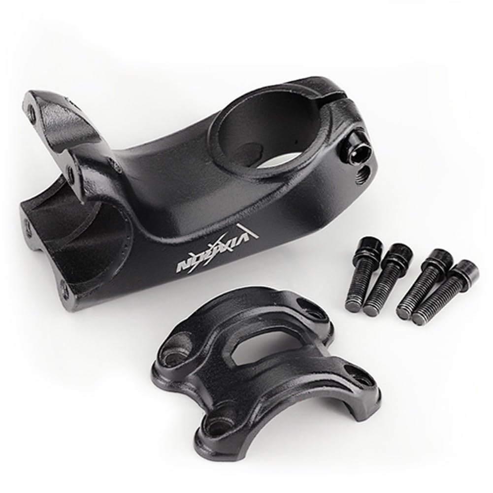 Attacco Manubrio per Bicicletta 17 Gradi Power 70 mm Manubrio per Mountain Bike Riser 31,8 x 70 mm Negative Table Attacco Manubrio