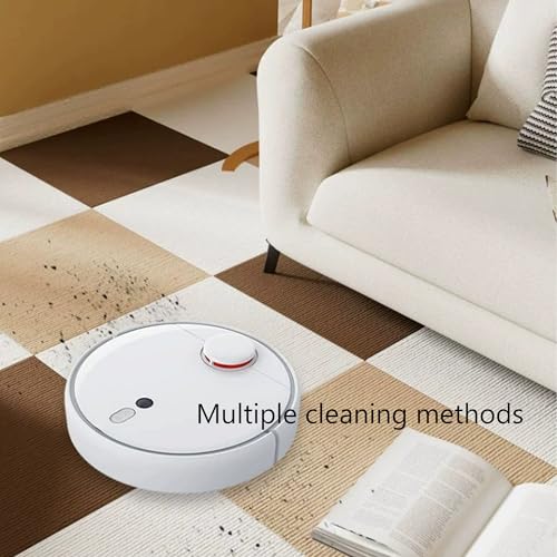 CINY 30 Stück selbstklebende Teppichfliesen, 30x30cm leicht abziehbare und aufklebbare Bodenfliesen, rutschfest, strapazierfähig, Bodenfliesen für Innenräume, für, Büro, Arbeitszimmer（Dunkelgrau）