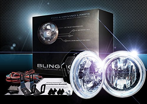 Blinglights Compatible Non-Halo Fog Lights For 2012-2017 Honda Goldwing Gl1800 #TOP4