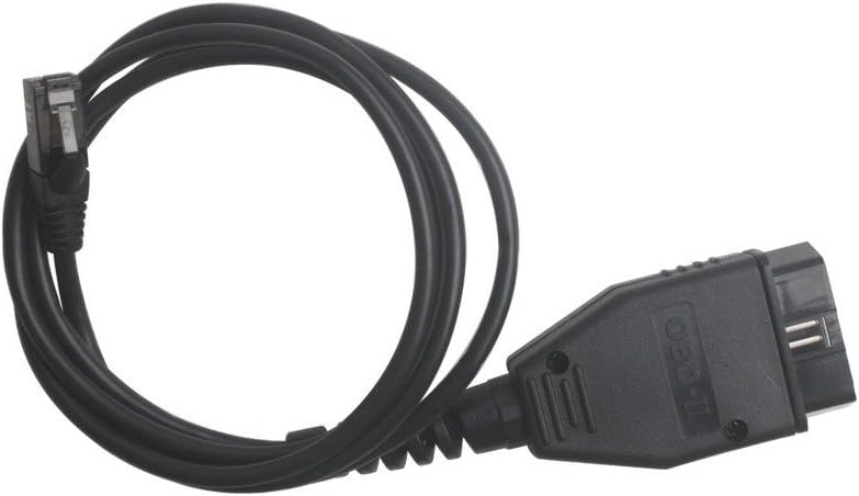 BMW F-Series/i3 Coding Cable (OBD to Ethernet) for E-SYS; OBD2, OBDII to RJ45