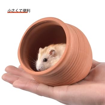 ハムスターハウス　専用 Amazon | ハムスター 家 ハムスター ハウス 小動物用ケージ内装