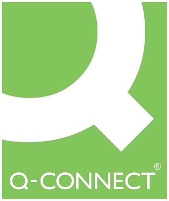 Q-Connect 77mm Round Wavy Paperclip (Pack of 100)
