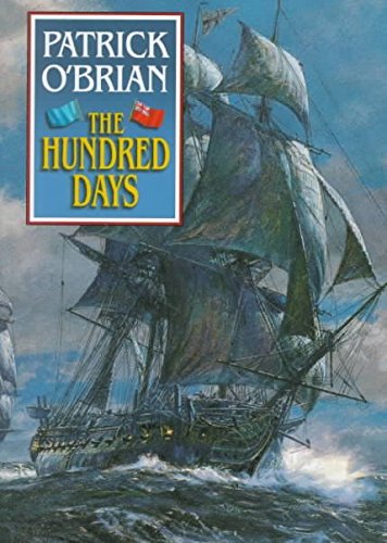 The Hundred Days [Large Print] 0786217480 Book Cover