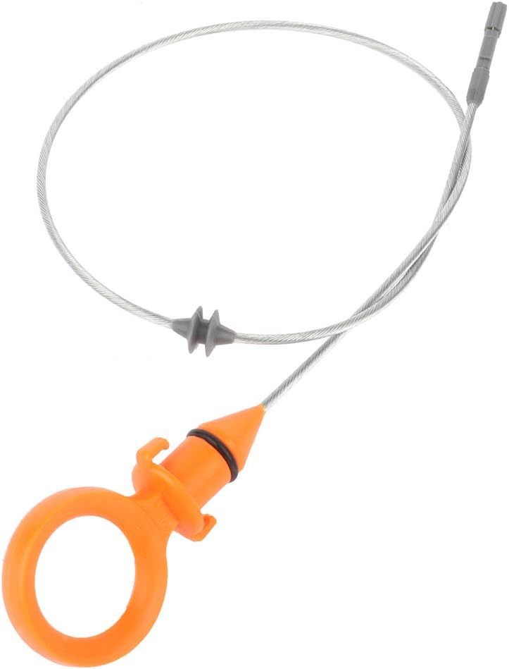 CCIYU Oil Dipstick 24.21" x 1.57" x 0.39" Oil Level Indicator Fit For VW TYPE-1 2006-2013 For Volkswagen For Golf 2010-2013 For Jetta 2005-2013 For Passat 2012-2013 For Volkswagen Rabbit 2006-2009 : Automotive