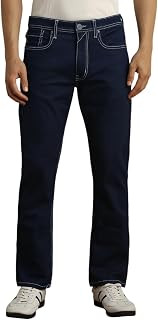 Men's Regular Fit Denim Jeans for Daily Casual Wear