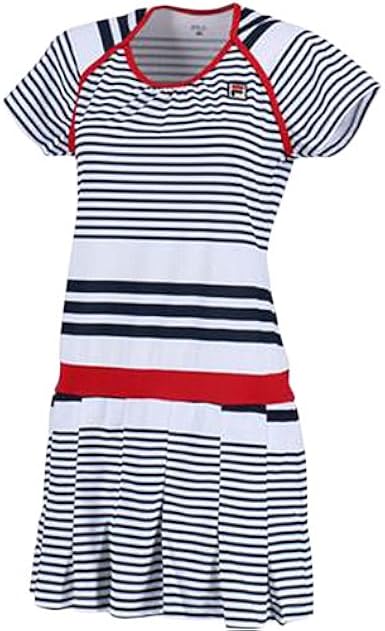 上品なスタイル Fila フィラ フィラ テニス テニス ワンピース ジャガード織り 千鳥柄ワンピース Vl39 レディース アイボリー 日本 L 日本 ウエア Alliedfacilitycare Com