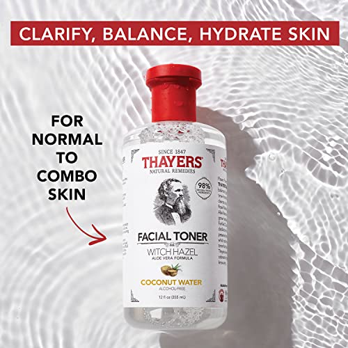 THAYERS-Alcohol-Free-Coconut-Water-Witch-Hazel-Facial-Toner-with-Aloe-Vera-Formula-12-Ounce