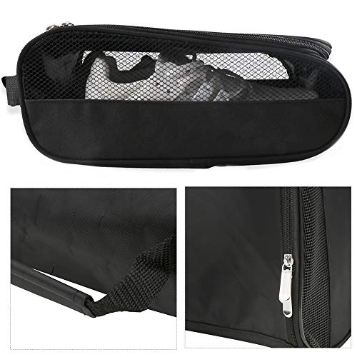 Vbest Life Golf Shoe Bag Breathable Zippered Shoe Carrier Sports Shoe Bag Golfball Shoes Storage #TOP2