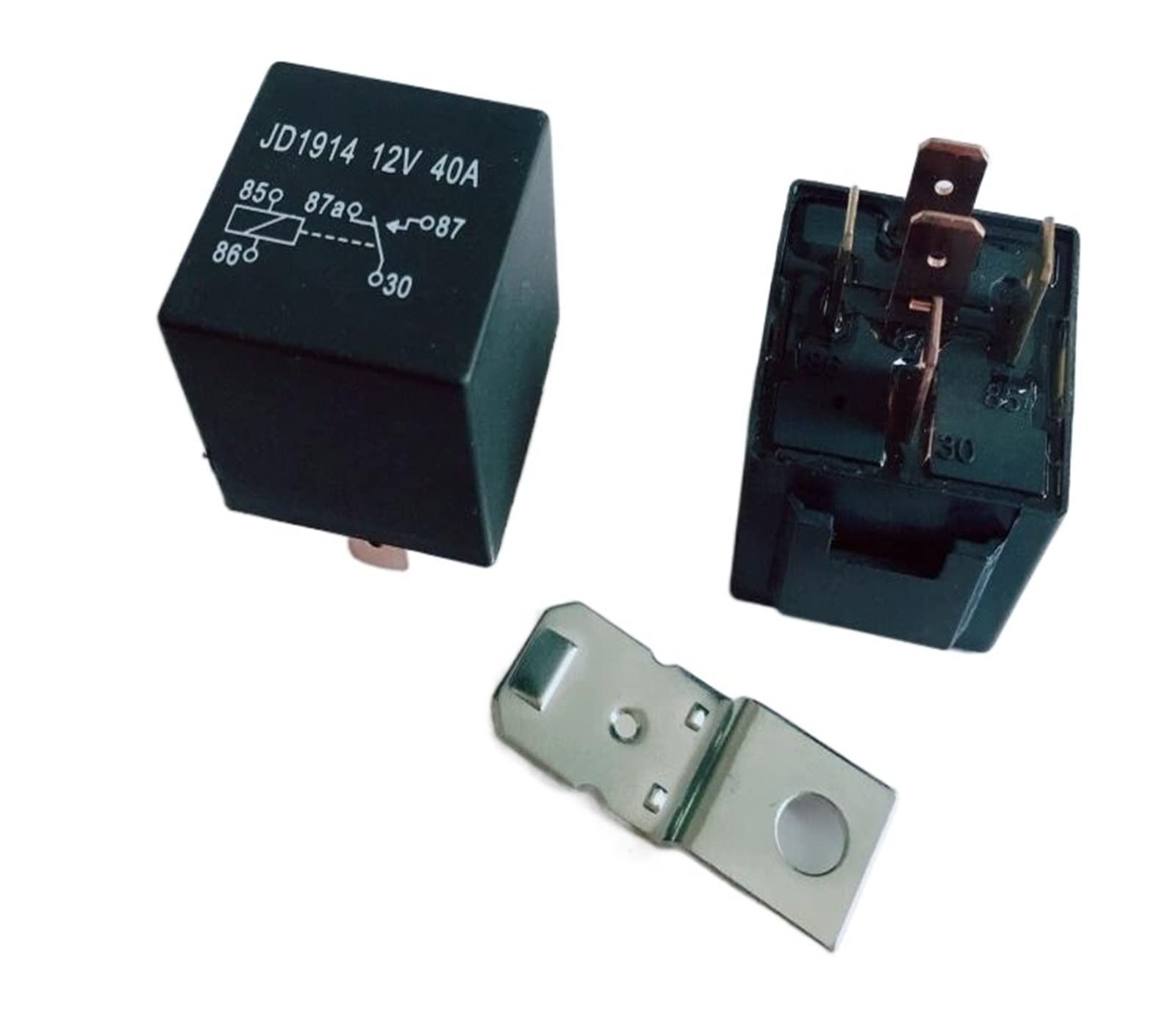 Relais 5PIN JD1914 12V pour câblage de projecteurs additionnels et klaxon