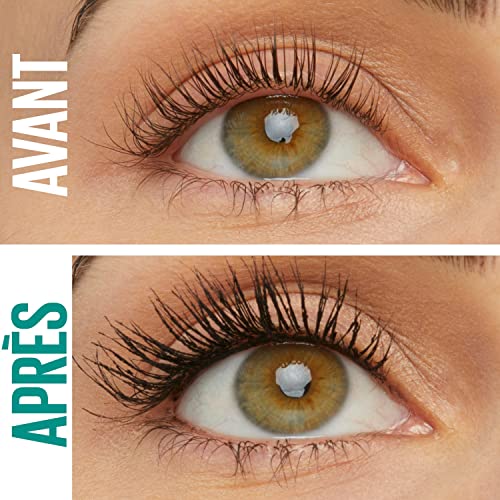 Maybelline New York Mascara Volume Enrichi en Beurre de Karité Brosse en Fibres Végétales Edition Mega Mousse Teinte : Very 02 9ml - vue 3