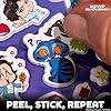 Kpop Demon Hunters™ Puffy Stickers, Includes Over 40 Designs, Official Kpop Demon Hunters Merch, Great Scrapbook Supplies, Cool Stuff for Planners, Kids Crafts, Party Favors #4