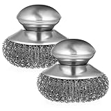 Photo Gallery ciieeo 2 pezzi spazzola per padella artefatto strofinaccio spazzola per paglietta spazzola per pulizia manico per lavaggio stoviglie spazzolini metallici detergente per pentole Photo Gallery ciieeo 2 pezzi spazzola per padella artefatto strofinaccio spazzola per paglietta spazzola per pulizia manico per lavaggio stoviglie spazzolini metallici detergente per pentole