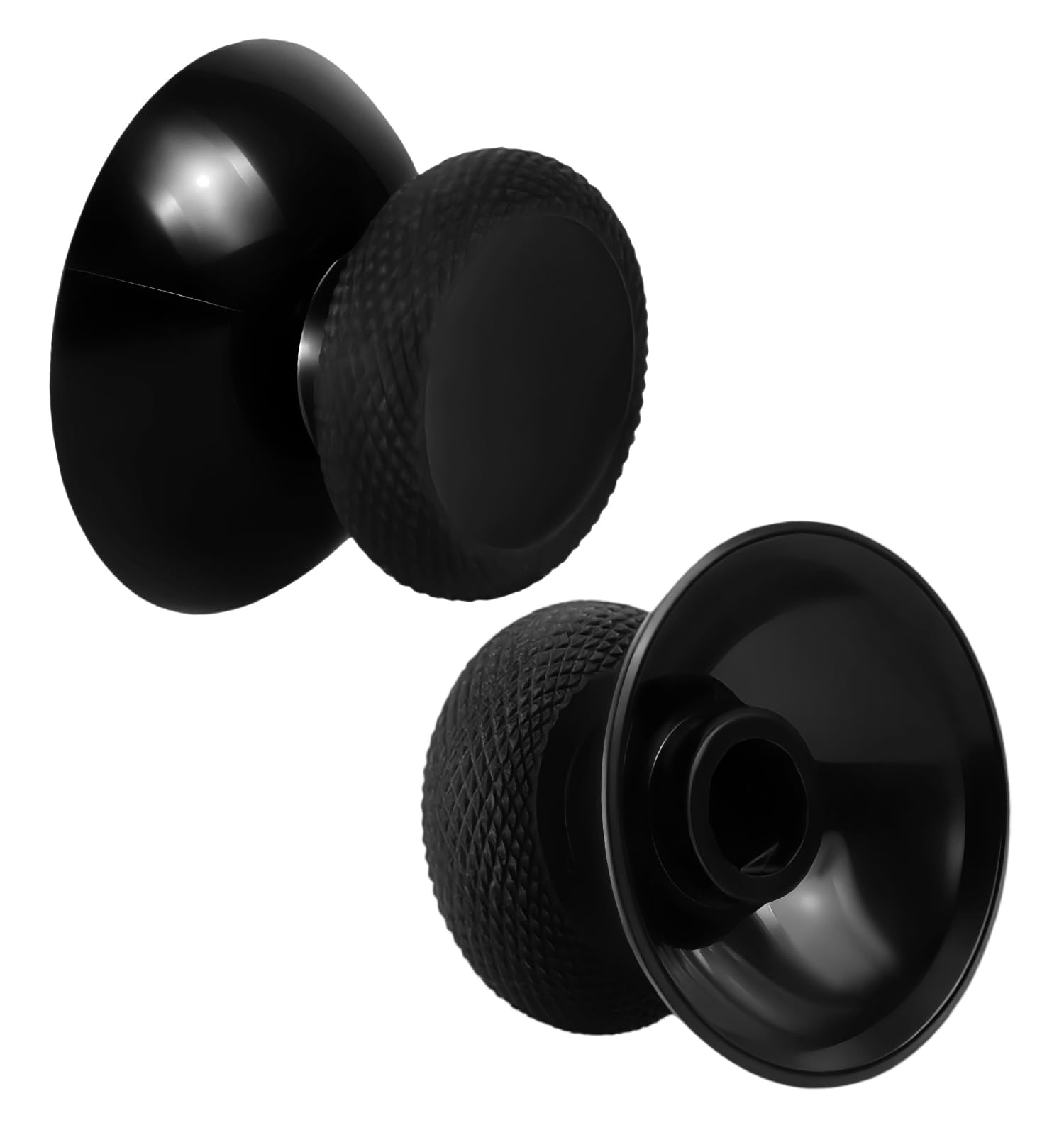 Csvrzuwo Thumb Grip Caps Compatible with Meta Quest 3/3S/2 Controller, Anti-Slip Joystick Thumbstick Covers Replacement Repair Accessories - 4