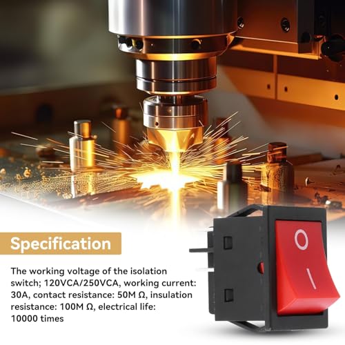 La Mejor Selección de Interruptor 30 amp para comprar online. 16 Imagen adicional