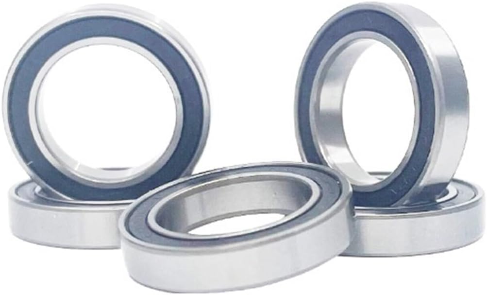 10pcs 6800 6801 6802 6803 6804 6805 6806 2rs RS Ball Bearing 6802 ABEC-1 Thin Section Ball Bearings(6806-2RS 30x42x7mm)