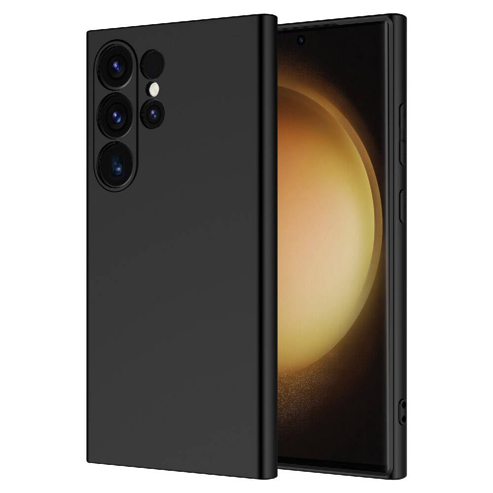Zore Galaxy ile uyumlu S24 Ultra Kılıf Zore Mara Lansman Kapak Siyah