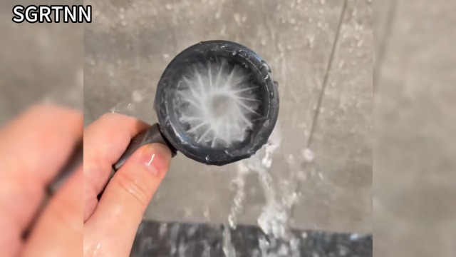 Cabezal de ducha manual para hombre, diseño mejorado, instalación sencilla miniatura 7
