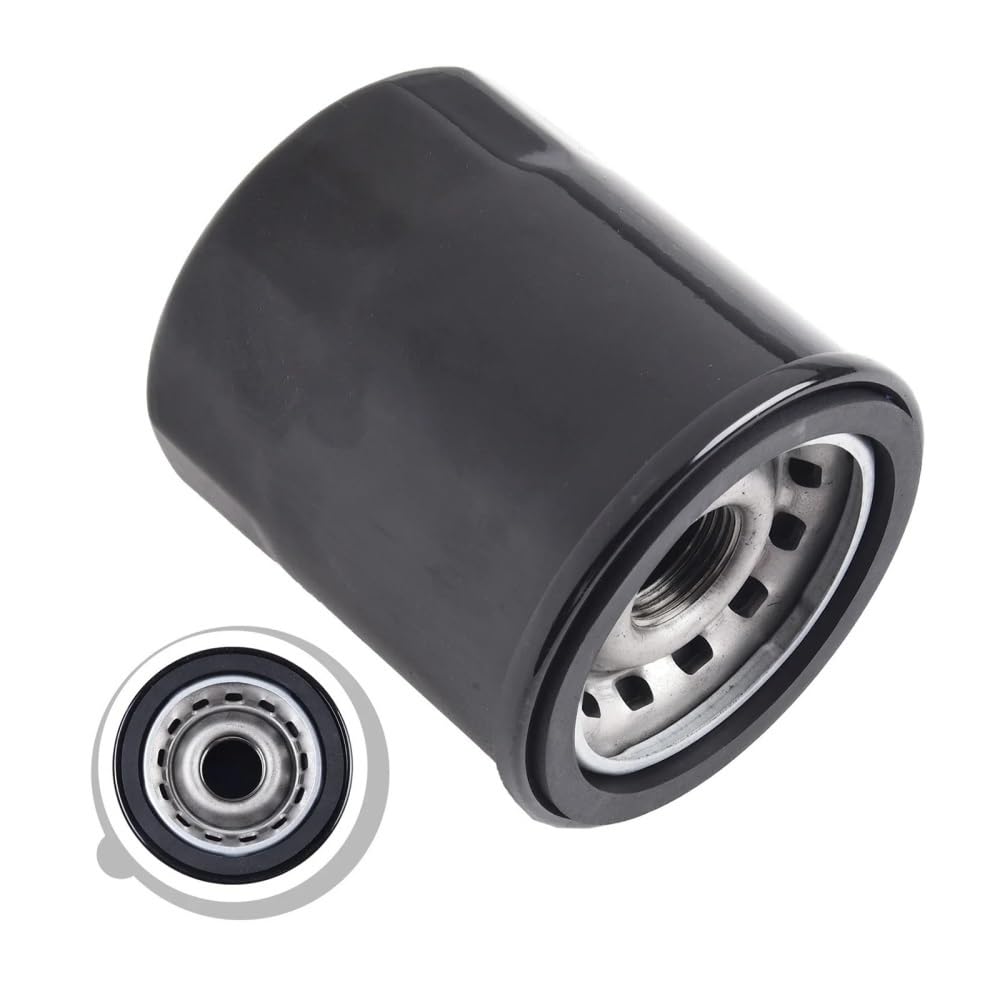Jardín Filtro de Aceite Compatible con cortacésped AM107423, componentes y Herramientas de jardinería.