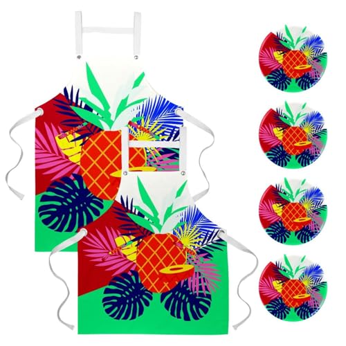 Tablier de cuisine pour pâtisserie et nettoyage de la maison