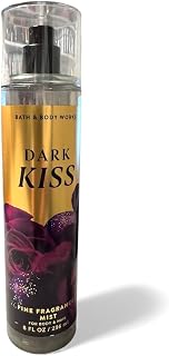Bath and Body Works Fine Body Fragrance Mist 8 Fluid Ounce (Dark Kiss)
