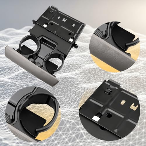 Portavasos para tablero compatible con F-250 F-350 F-450 F-550 2005-2007 miniatura 3