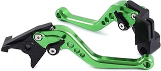 Bremshebel, Kurze Hebel Bremskupplungsverstellung CNC für Kawasaki ZXR400/NINJA 650R (ER-6f ER-6n) 2006-2008/VERSYS 2006-2...