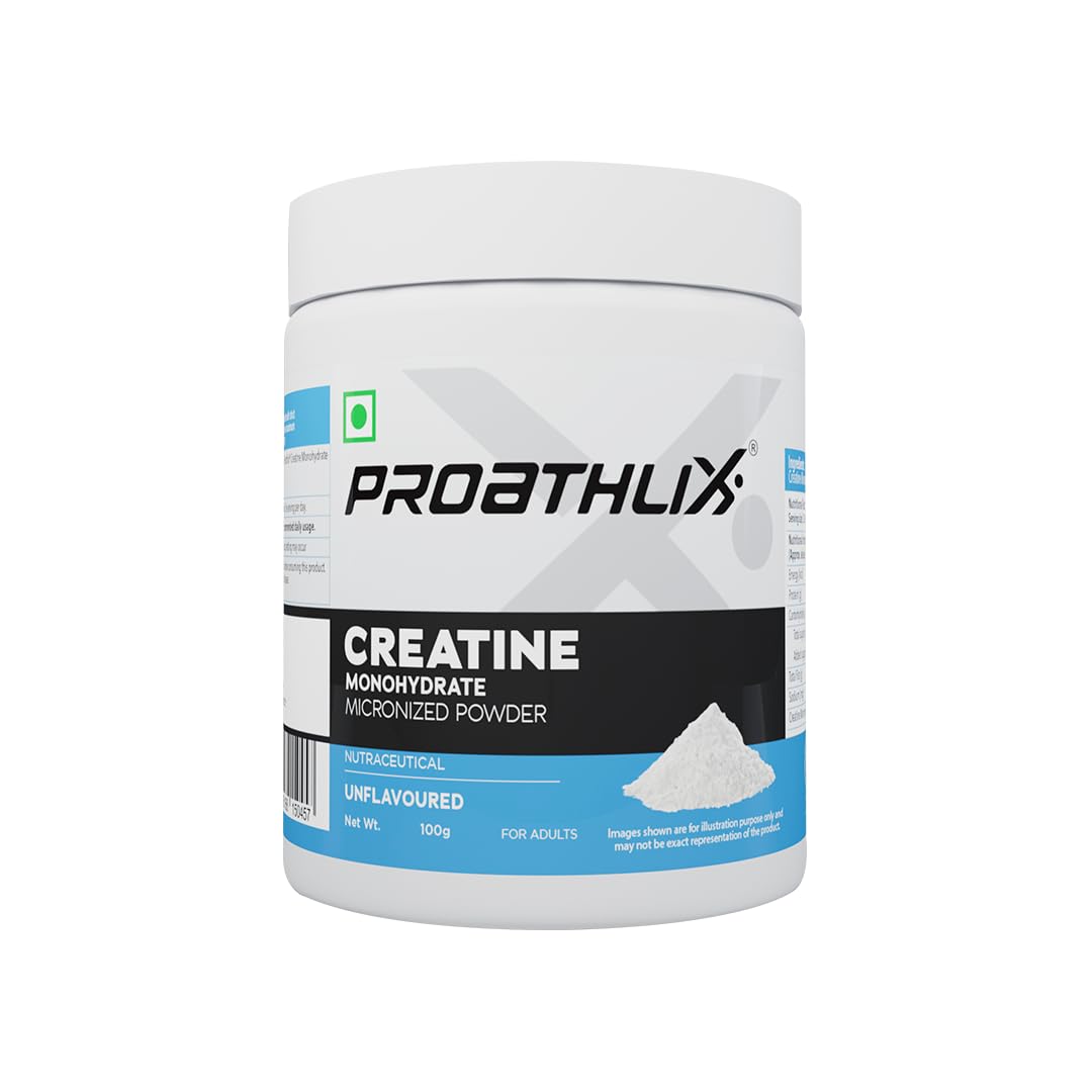 Proathlix Creatine Monohydrate Powder 250g and Unflavoured | 83 Servings, 3g Creatine per scoop | Increase Strength, Reduce Fatigue and Boost Muscle Growth — Amazon image 8