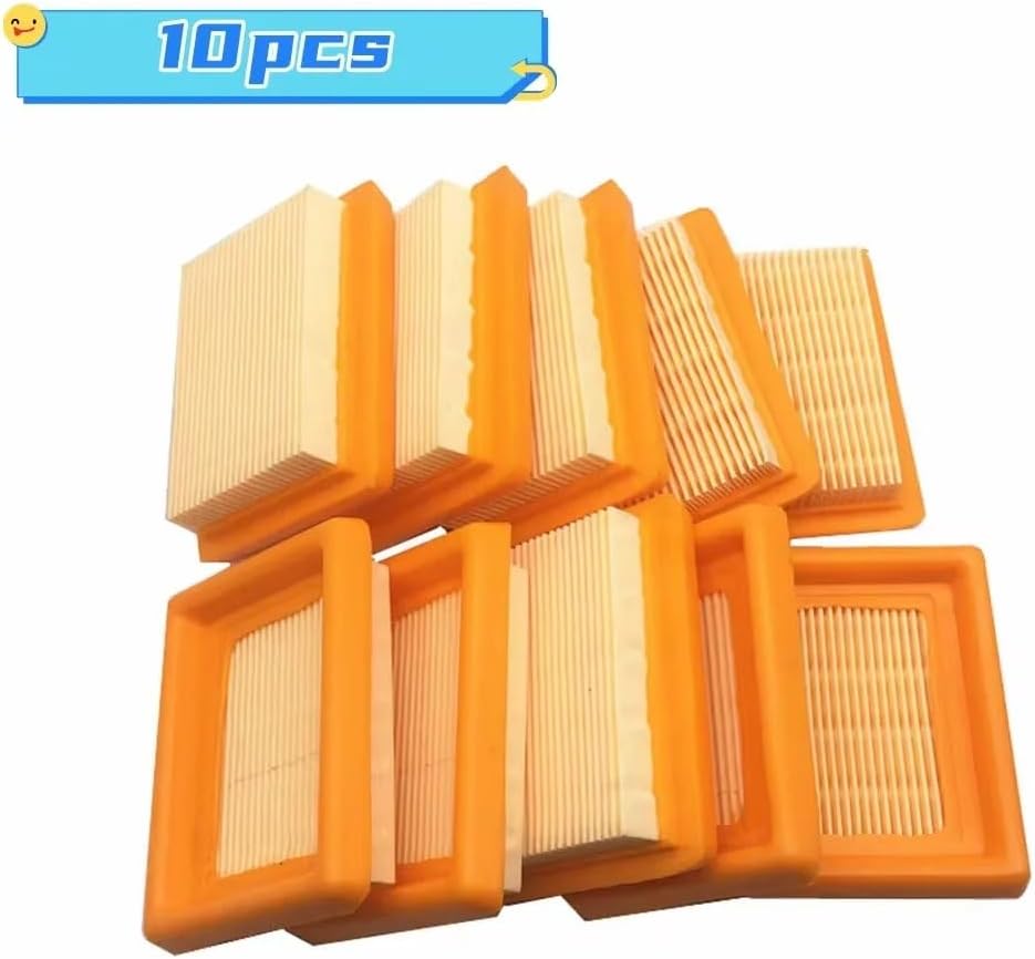 10/20pcs Air Filter Cleaner Fit for FS120 FS200 FS250 FS300 FS350 FS400 FS450 Brushcutter Lawn Mower Accessories