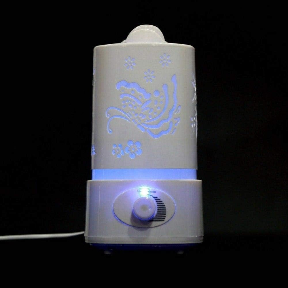 Mist Adjust LED Night Light Home Aroma Humidifier