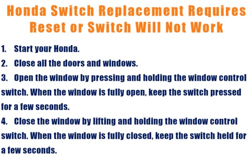 Switchdoctor Window Master Switch For 2007-2009 Honda Cr-V #TOP2