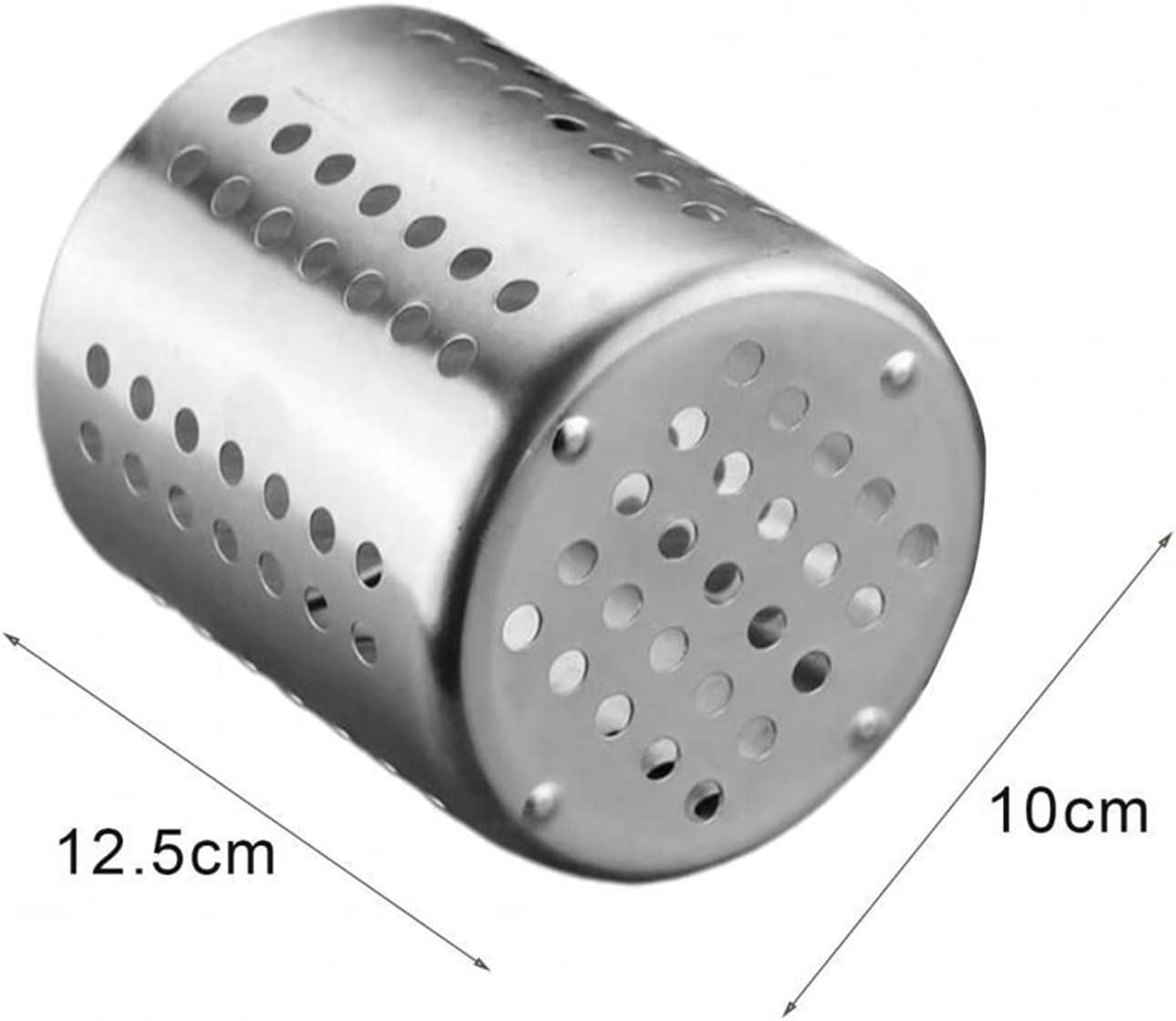 Utensil Holder Stainless Steel Chopstick Holder Kitchen Tableware Container Cutlery Holder Drainer Spoon Fork Chopsticks Storage Kitchen Utensil Holder