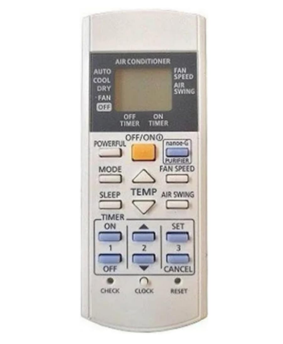 See full amazon price history chart for Savaliya Enterprise® Ac Remote-29D Compatible for Panasonic Ac Remote Control (Nanoe Button) Savaliya Enterprise® Ac Remote-29D Compatible for Panasonic Ac Remote Control (Nanoe Button) (B09XBJ9PPM) Amazon Price History, Amazon Price Tracker