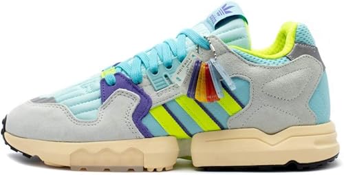 adidas Originals ZX Torsion, Clear Aqua-Solar Yellow-Purple: Amazon.co.uk:  Shoes \u0026 Bags