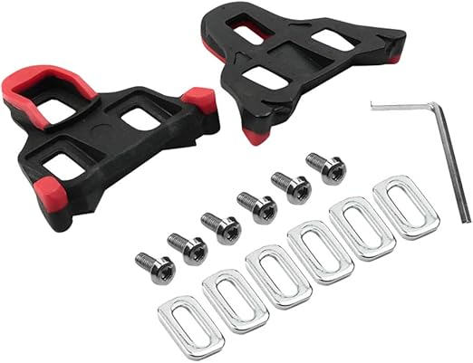 Clipless pedal float Clearance