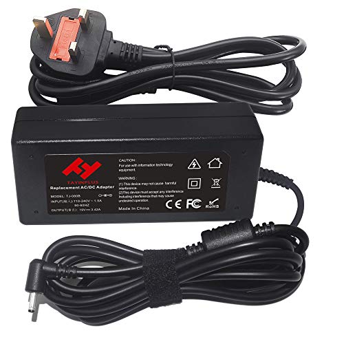 TAYINPLUS 19V 3.42A 65W Laptop charger for Acer Swift 1 3 5 Chromebook 11 13 14 15 CB5-132T a13-045n2a Spin 1 3 5 Notebook AC Power Adapter(3.0x1.1mm)