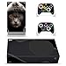 AXDNH Autocollants Skins pour Xbox Series S, Wrap Full Decal Cover PVC Skin Stickers pour Xbox Series X Console Controller, Peut Être Collé À Plusieurs Reprises - Chat Élève Différent,0027