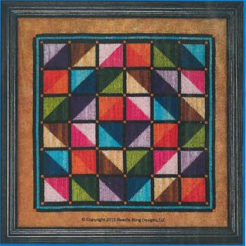 Pamphlet Diamonds on a Point Chart Book