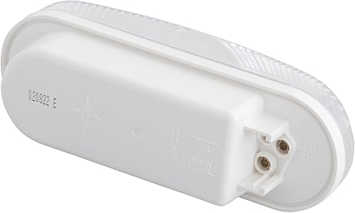 Miniatura 2 de Grote 62231 Torsion Mount III - Luz de respaldo ovalada con sistema dual (clavija hembra)