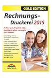 Markt+Technik Rechnungsdruckerei 2015 [import allemand]