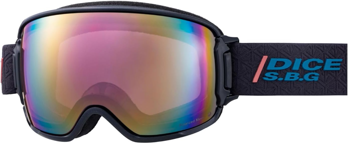 Amazon | [ダイス] 日本製 スノーゴーグル BANK バンク 偏光 ミラー