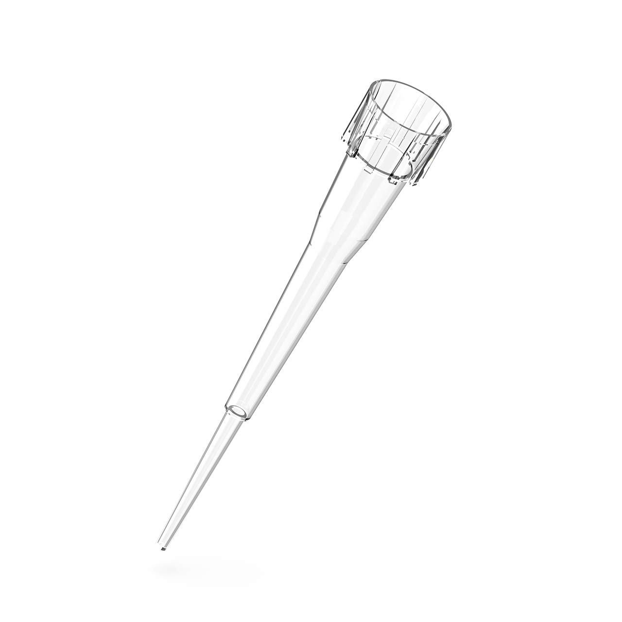 10μL 1000PCS Pipette Tips Clear Polypropylene PP DNase/RNase Free Disposable Pipette Pipettor