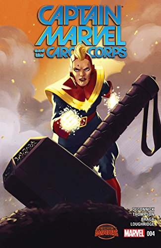 Cover of Captain Marvel and the Carol Corps (2015) #4