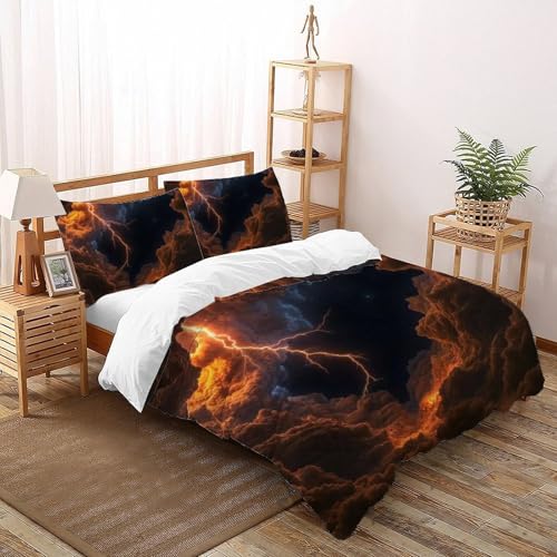 Housse de couette double Cloud 200x200cm pour chambre de garçon - 2
