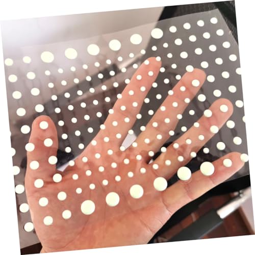 Autocollants mural phosphorescents VICASKY stickers étoiles lumineuses 3 pièces pour plafond - 3