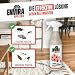 Envira Universal Effect Insekten Abwehrspray 2 x 5 Liter - Extra starkes Spray mit Langzeitwirkung gegen Trauermücken, Silberfische, Lebensmittelmotten & weiteres Ungeziefer - Mittel gegen Insekten